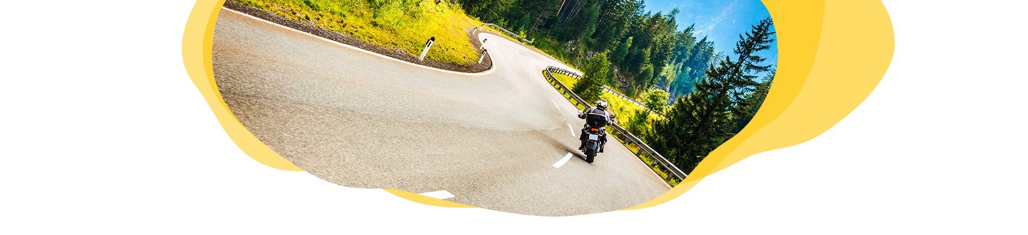 Motorradreisen Header